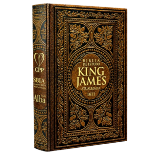Bíblia De Estudo King James PPM FULL COLOR - Capa Dura - Vintage