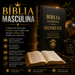 BÍBLIA MASCULINA