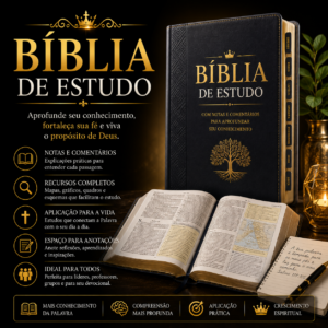 BÍBLIA DE ESTUDO